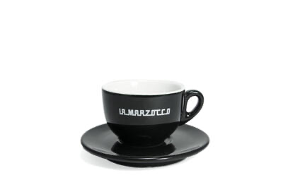 La Marzocco Cappuccinotassen-Set 6 Stück - schwarz - Coffee Coaching Club