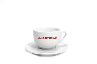La Marzocco Cappuccinotassen-Set 6 Stück - weiss - Coffee Coaching Club