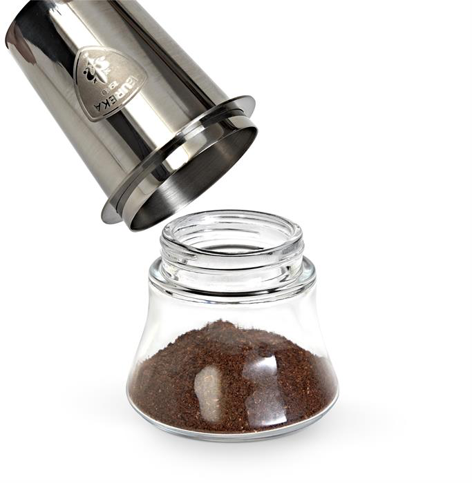 Eureka Baby Grinder, Walnuss - Coffee Coaching Club