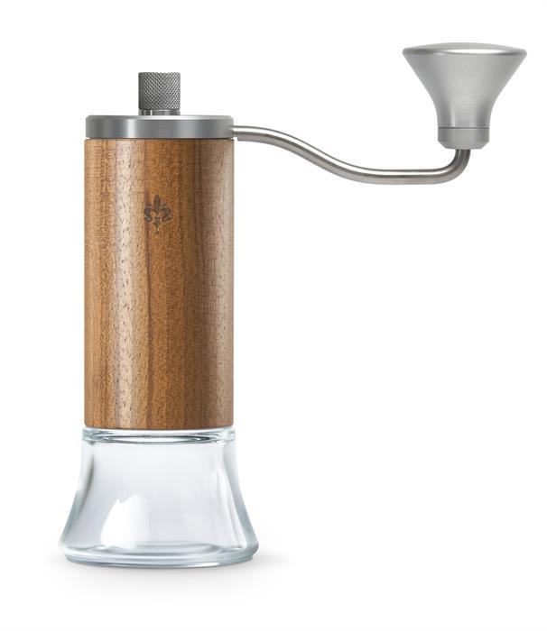Eureka Baby Grinder Walnuss – Handmühle – Coffee Coaching Club