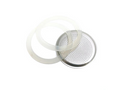 Guarnizione in gomma e filtro metallico ILSA per caffettiera espresso "Slancio" 10 tazze - Coffee Coaching Club