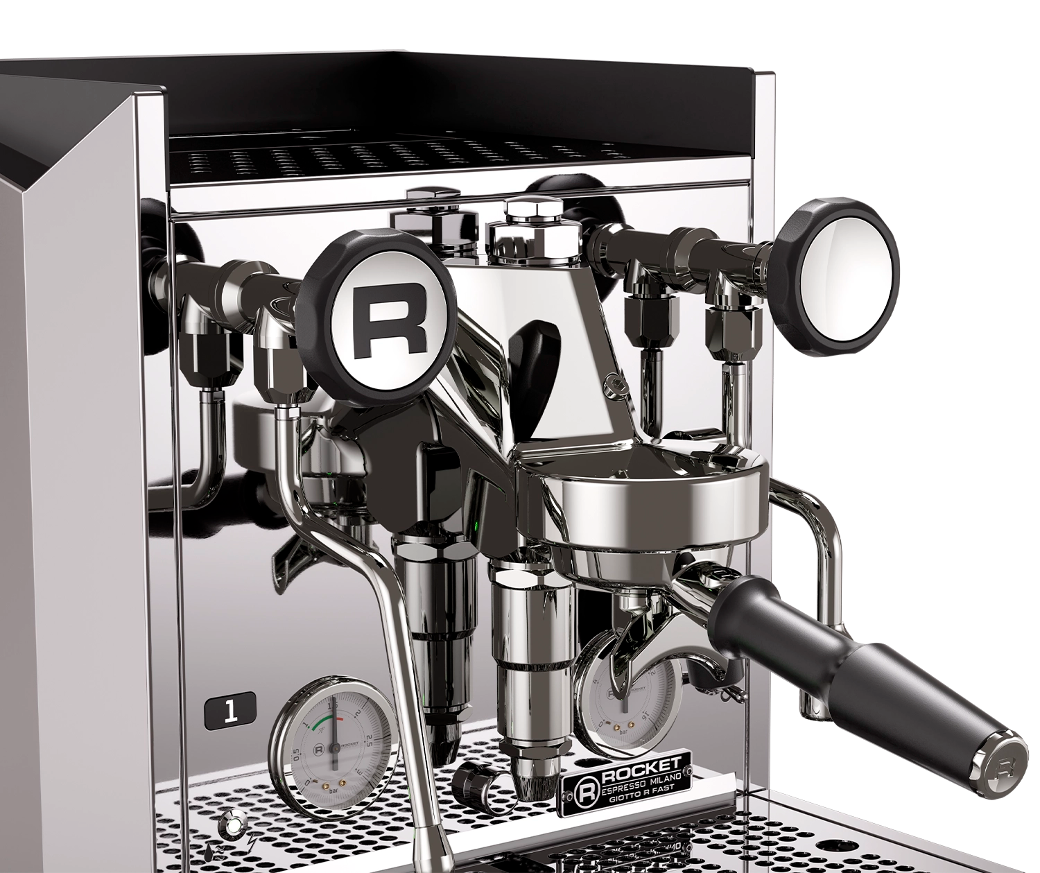 Rocket Giotto FAST E61-Brühgruppe und OLED-Display – Coffee Coaching Club 2