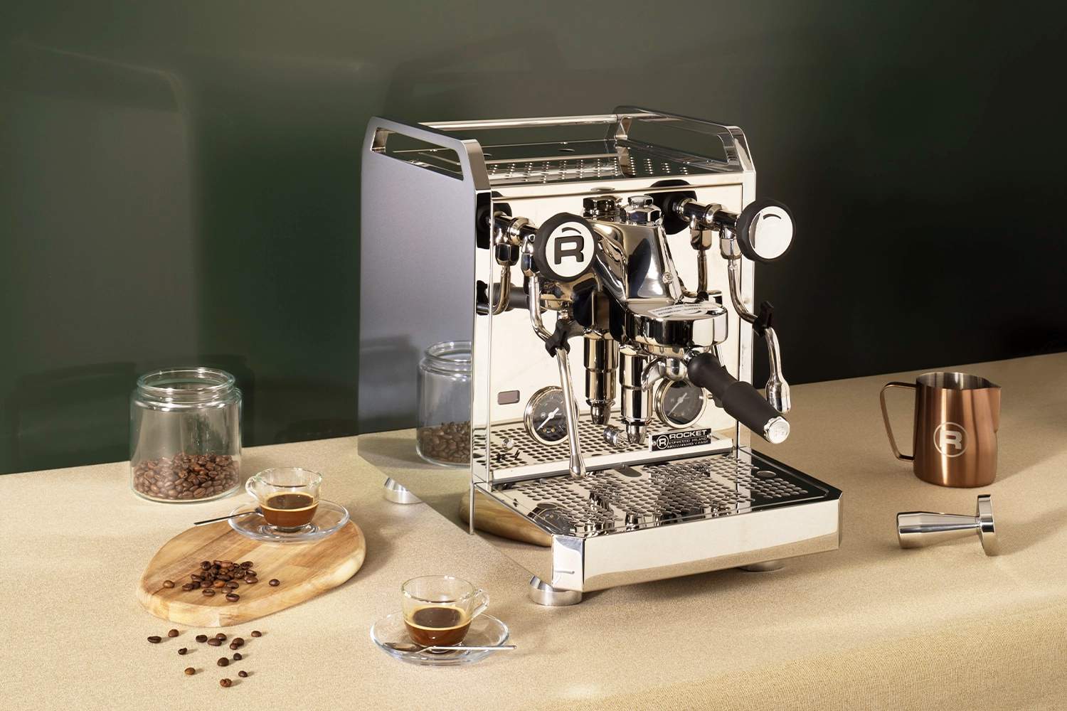 エスプレッソマシン ROCKET  Mozzafiato  Evoluzione R Rocket Mozzafiato R Fast Espresso Machine