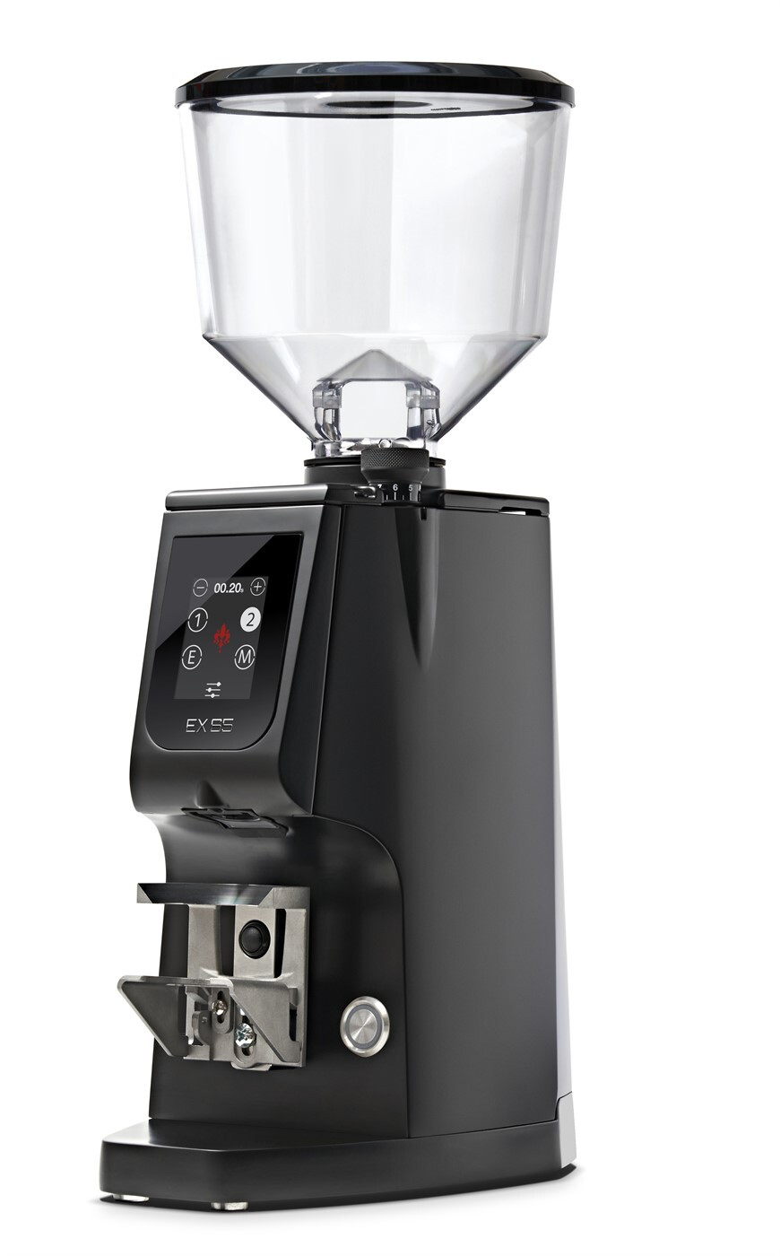 Eureka Atom Excellence 65 - Schwarz matt - Coffee Coaching Club