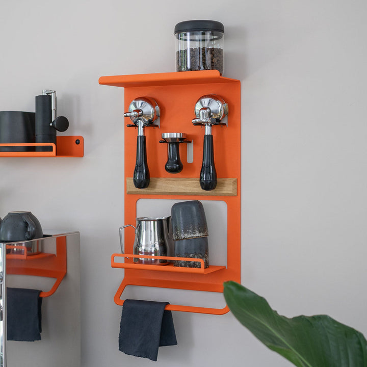 Flate - Barista Regal für Barista Zubehör