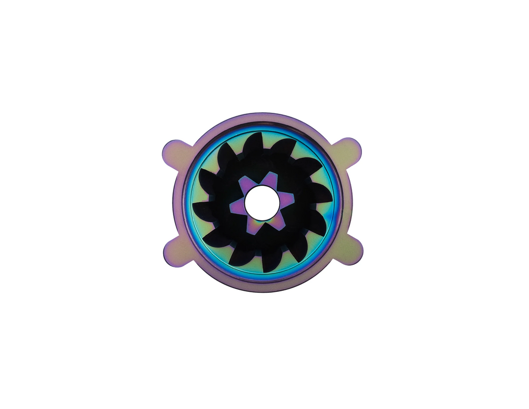 Varia VS6 Hypernova Iridescent Titanium 63mm Conical Burrs