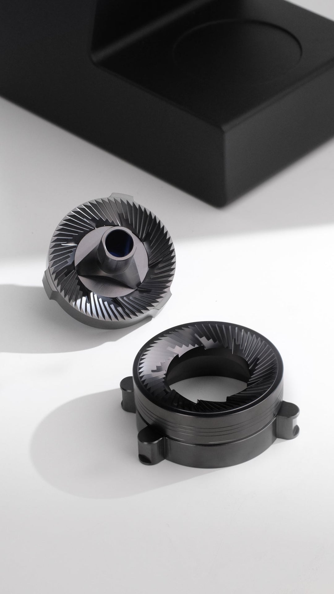 Varia VS6 Kilonova DLC 58mm Flat Burrs - Coffee Coaching Club GmbH