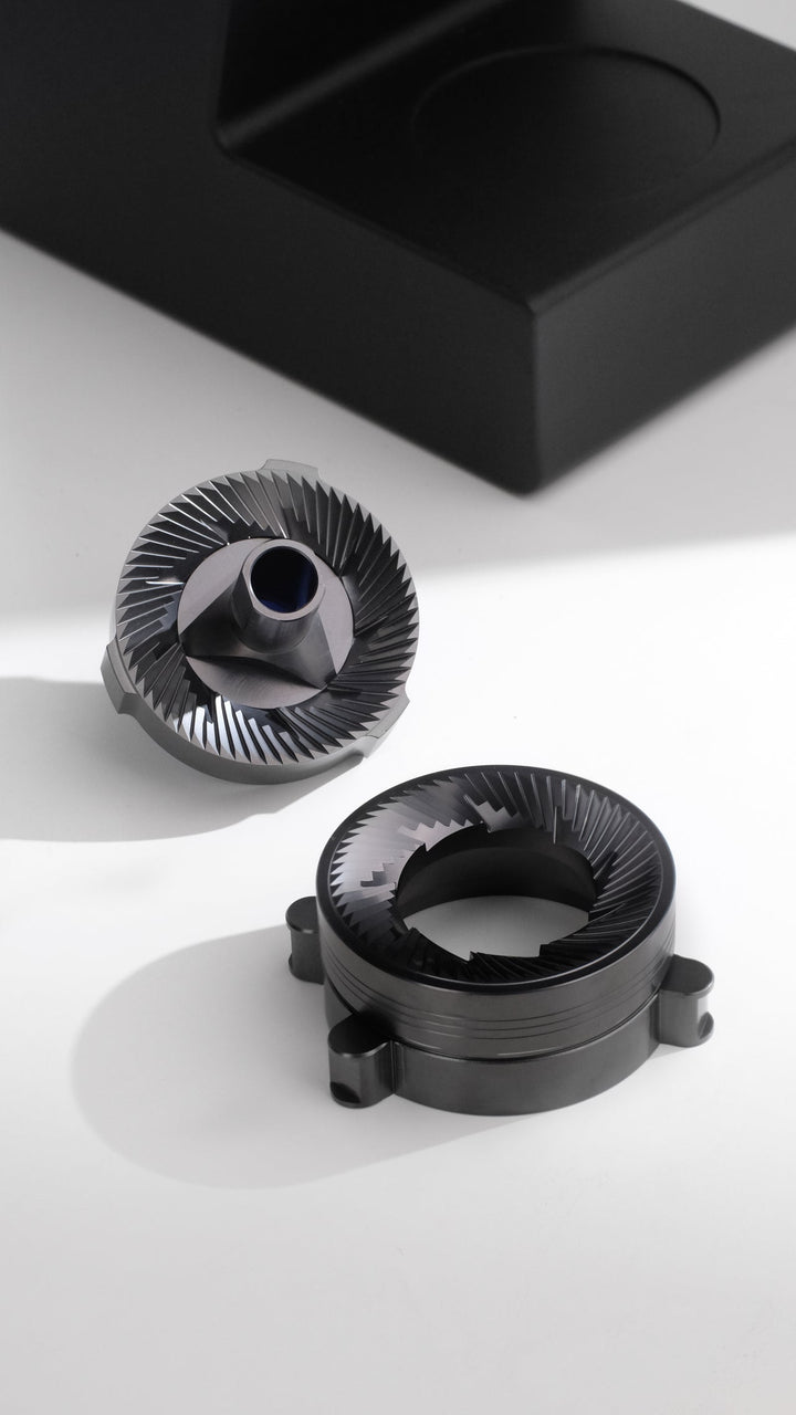 Varia VS6 Kilonova DLC 58mm Flat Burrs - Coffee Coaching Club GmbH