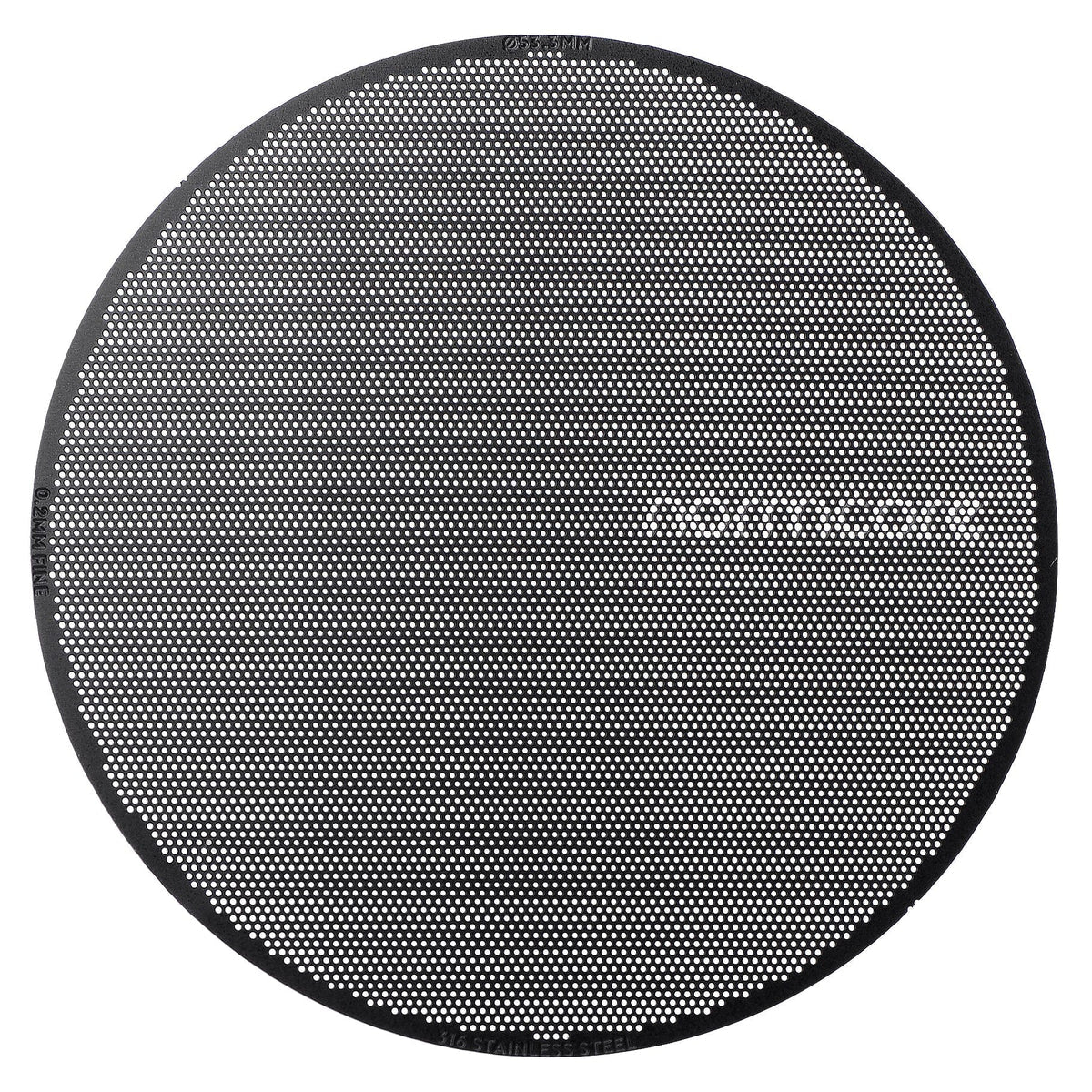 Normcore Ultra-Slim Puck Screen 53.3/54 mm mit Titan-PVD – Coffee Coaching Club 1