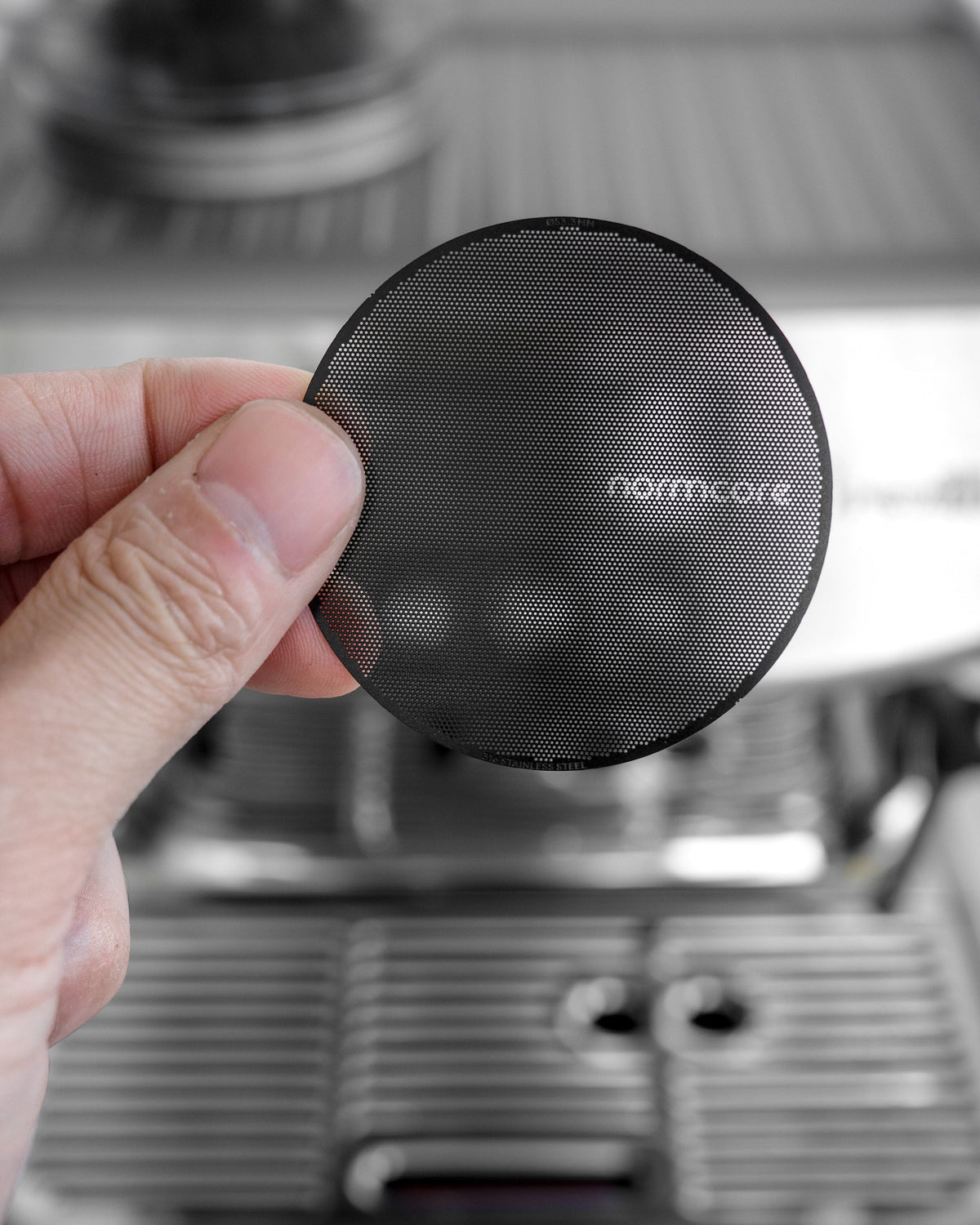Normcore Ultra-Slim 0.2 mm Puck Screen 53.3 mm - Coffee Coaching Club