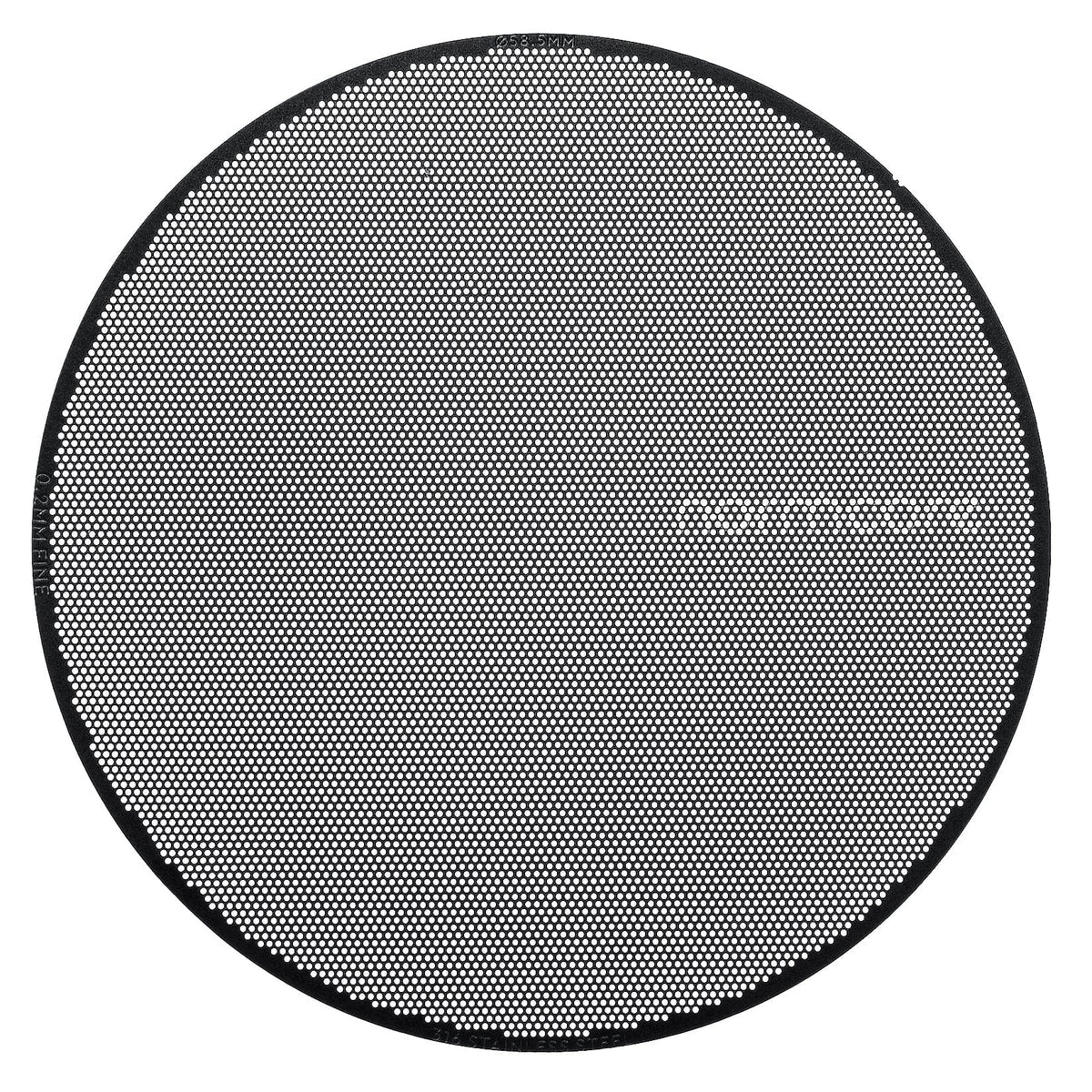 Normcore Ultra-Slim 0.2 mm Puck Screen 53.3 mm - Coffee Coaching Club