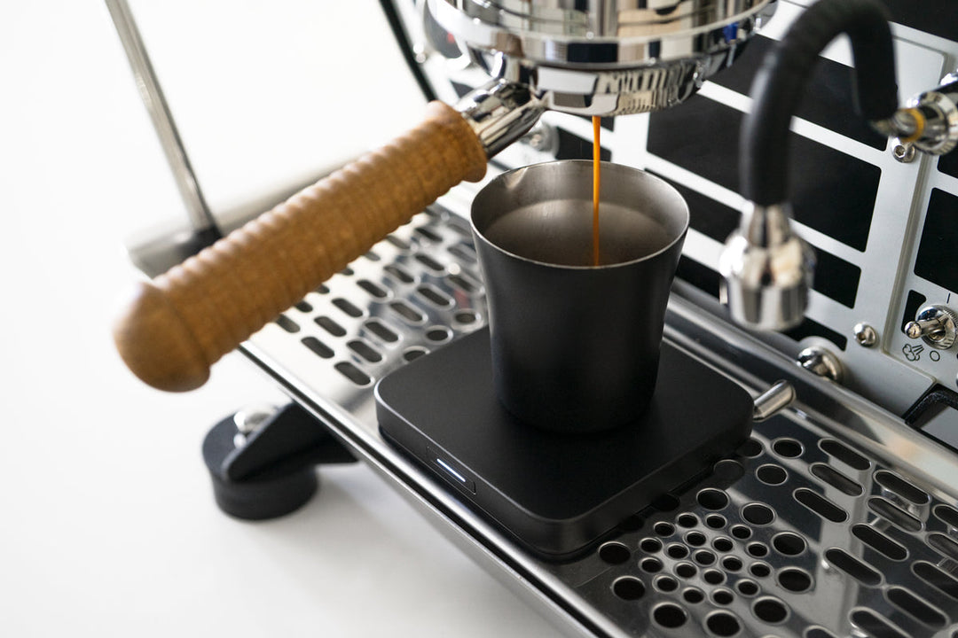 Acaia Umbra Lunar ist deine hochpräzise Kaffeewaage