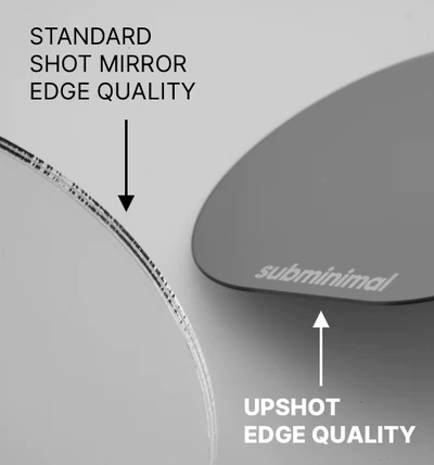 Subminimal UpShot Espresso Shot Mirror - Coffee Coaching Club