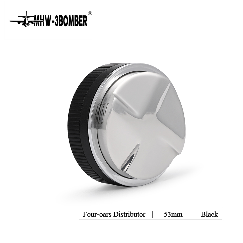 MHW-3BOMBER Ultradünner Distributor 53 mm - Coffee Coaching Club