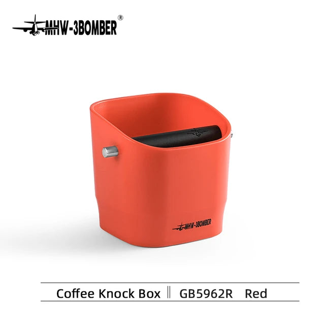 MHW3 Bomber Knock Box Rot - Coffee Coaching Club