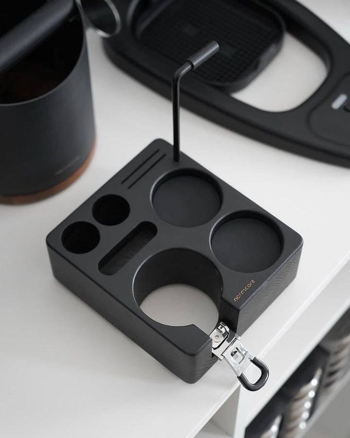 Normcore Compact Espresso Tamping Station – Upgraded Version - Coffee Coaching Club GmbH