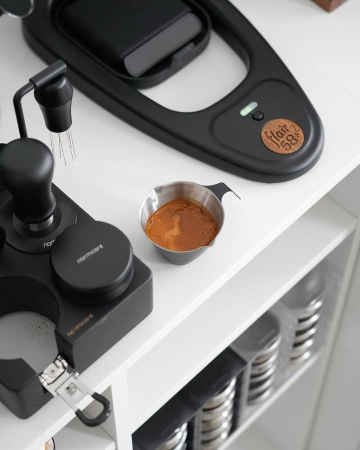 Normcore Compact Espresso Tamping Station – Upgraded Version - Coffee Coaching Club GmbH