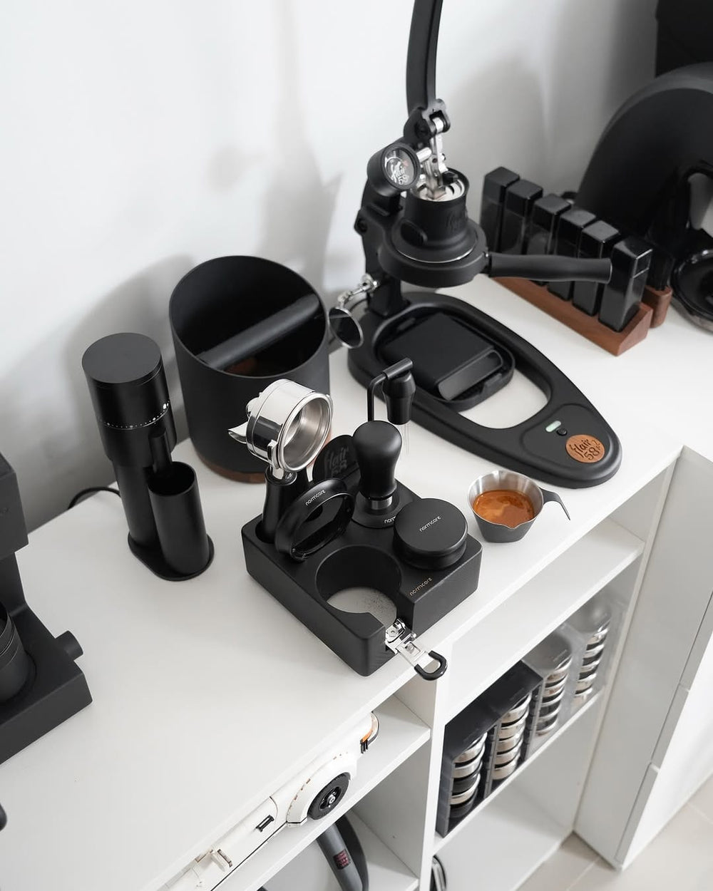 Normcore Compact Espresso Tamping Station – Upgraded Version - Coffee Coaching Club GmbH
