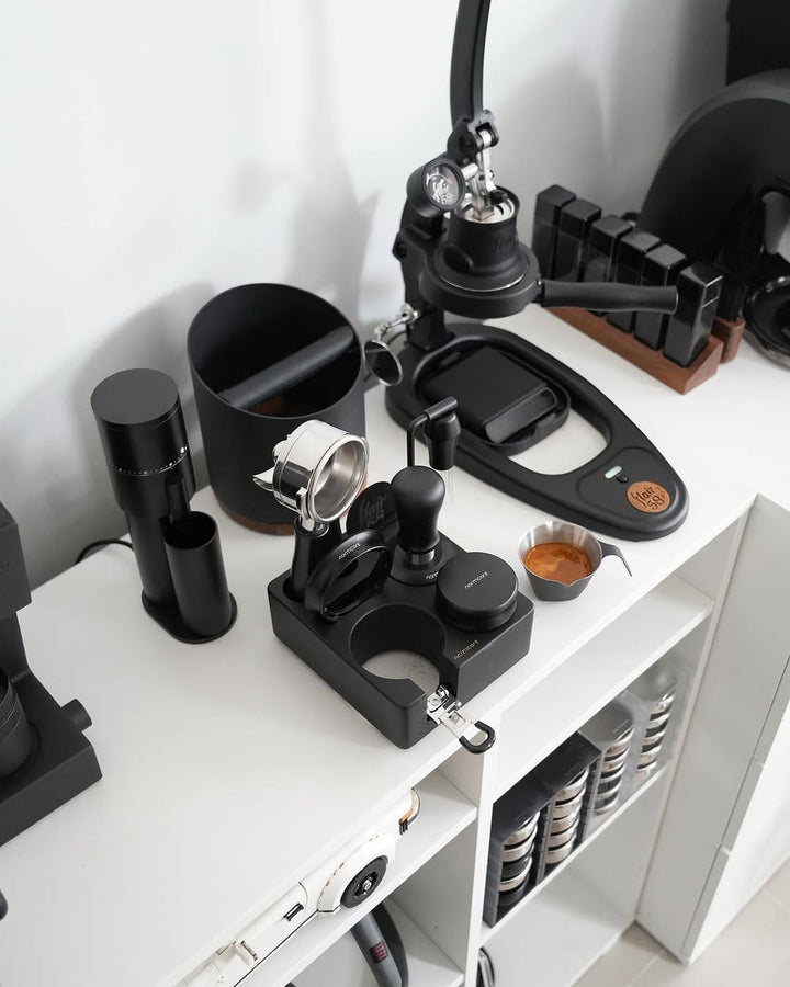 Normcore Compact Espresso Tamping Station – Upgraded Version - Coffee Coaching Club GmbH