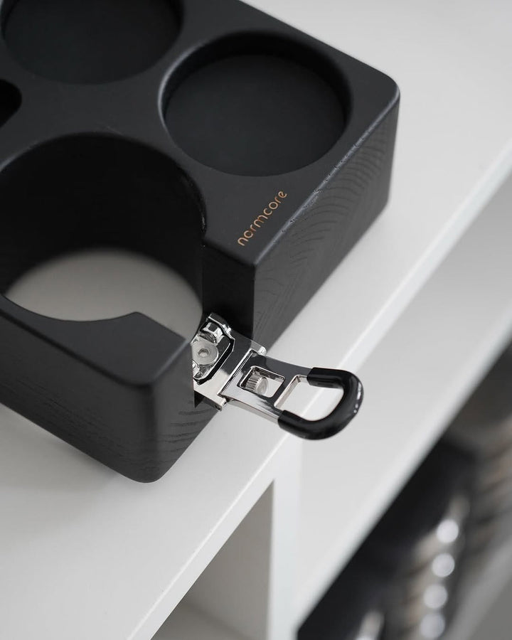 Normcore Compact Espresso Tamping Station – Upgraded Version - Coffee Coaching Club GmbH