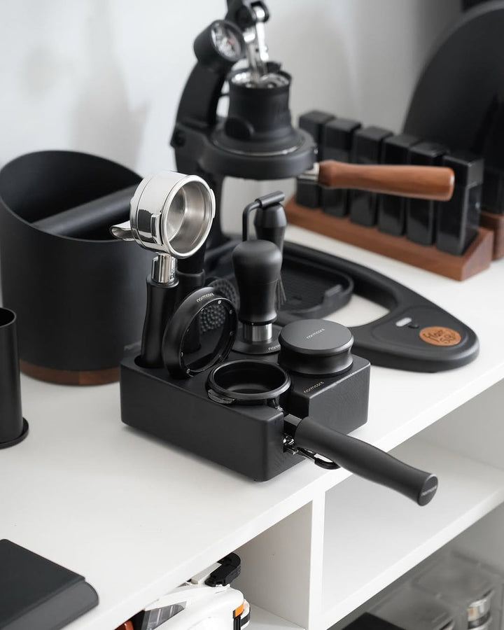 Normcore Compact Espresso Tamping Station – Upgraded Version - Coffee Coaching Club GmbH