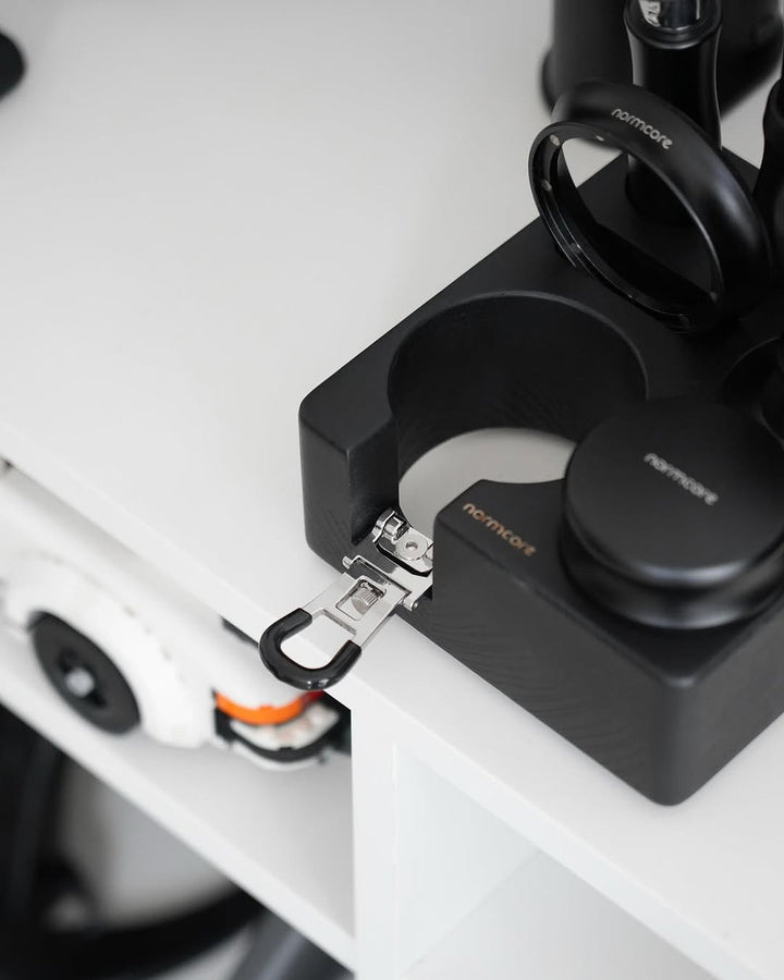 Normcore Compact Espresso Tamping Station – Upgraded Version - Coffee Coaching Club GmbH