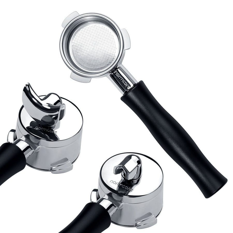 Normcore 3-in-1 All-in-One Portafilter 54 und 58 mm – Flexibilität trifft Funktionalität - Coffee Coaching Club GmbH
