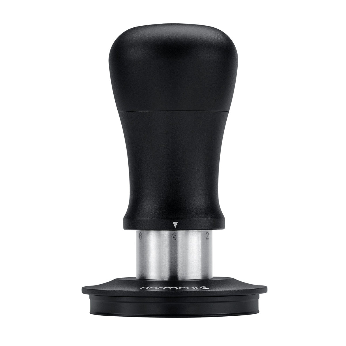 Normcore V5 Spring-Loaded Tamper 58.5 mm Titanium-Coated – Coffee Coaching Club 1