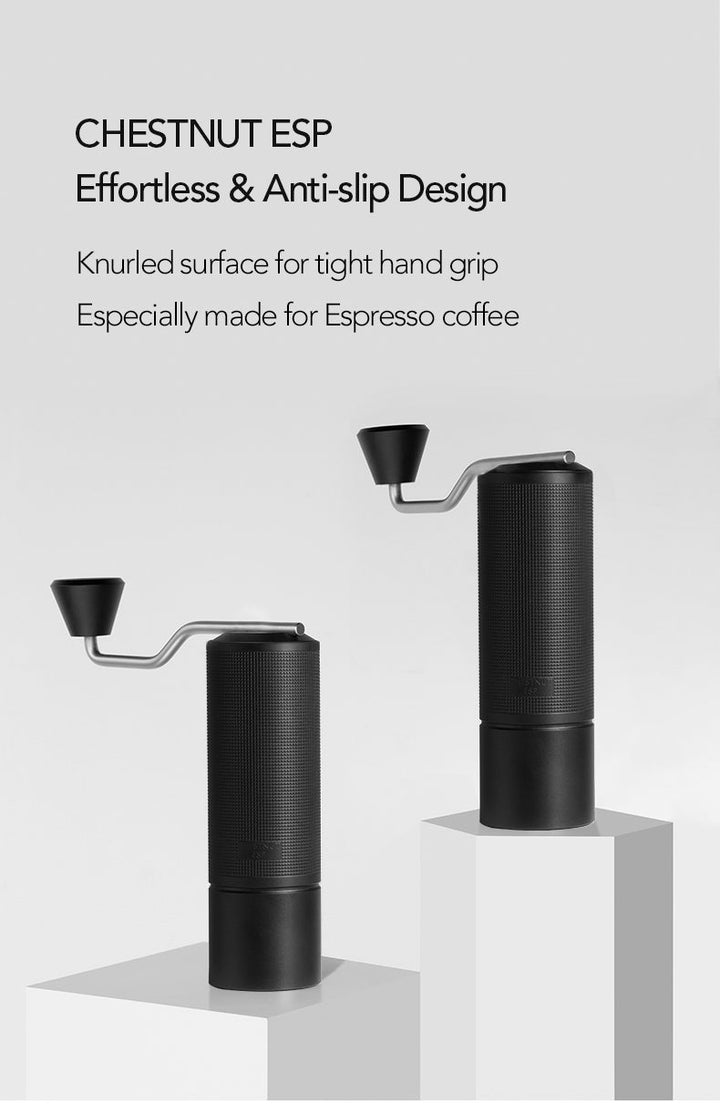 Timemore ESP Stainless Steel Conical Burr Handmühle - Coffee Coaching Club GmbH