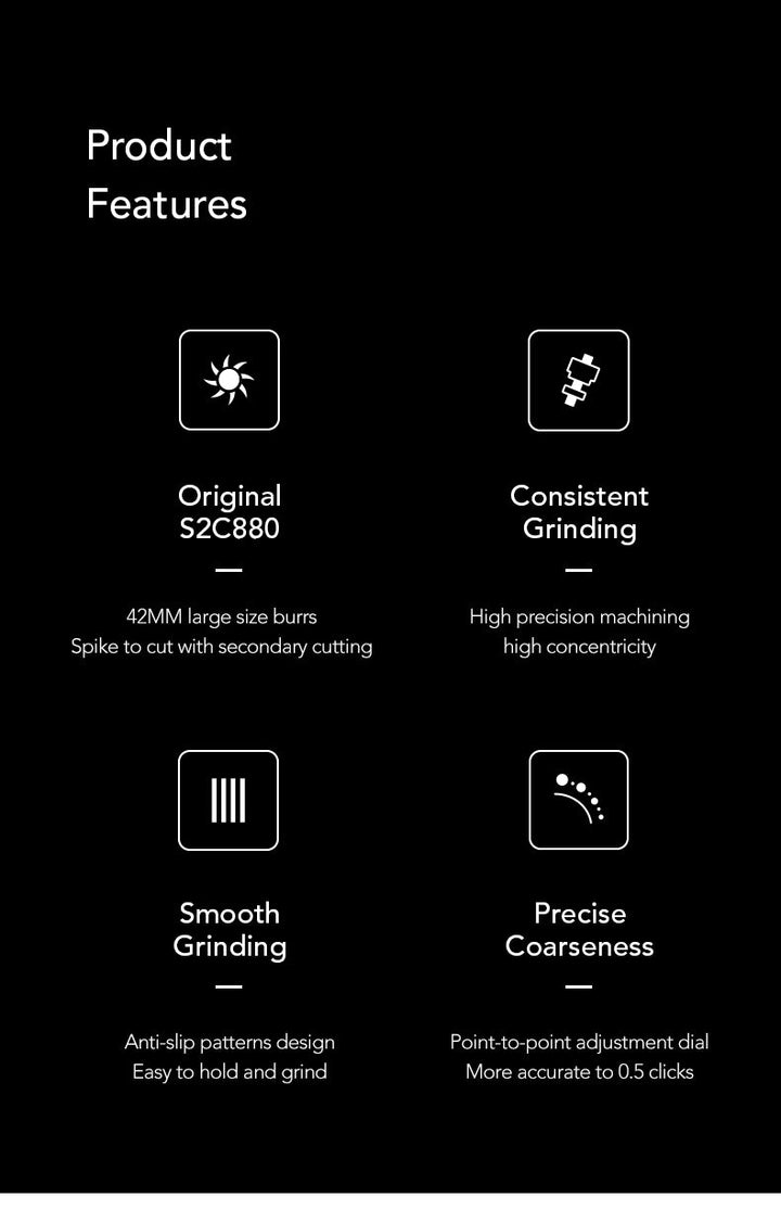Timemore Chestnut X Lite – Premium Manual Coffee Grinder - Coffee Coaching Club GmbH