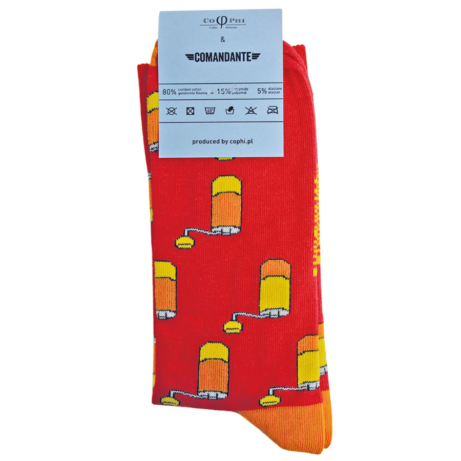 Comandante Socken 42-46 - Coffee Coaching Club GmbH