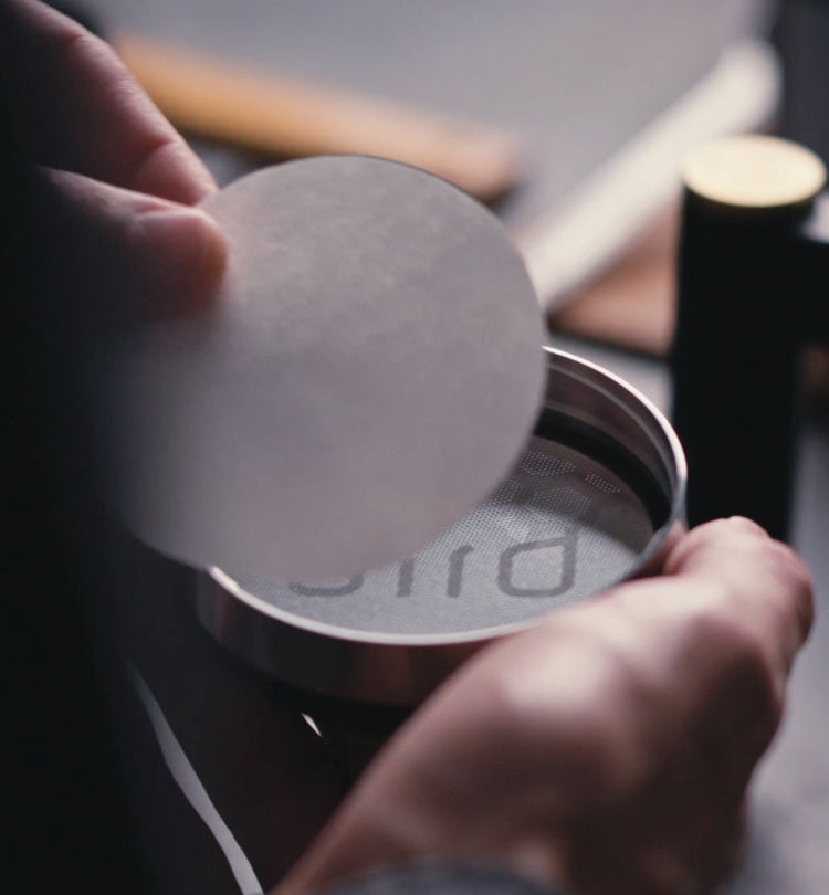 Weber Workshops BIRD Metal Filter | Coffee Coaching Club – Coffee