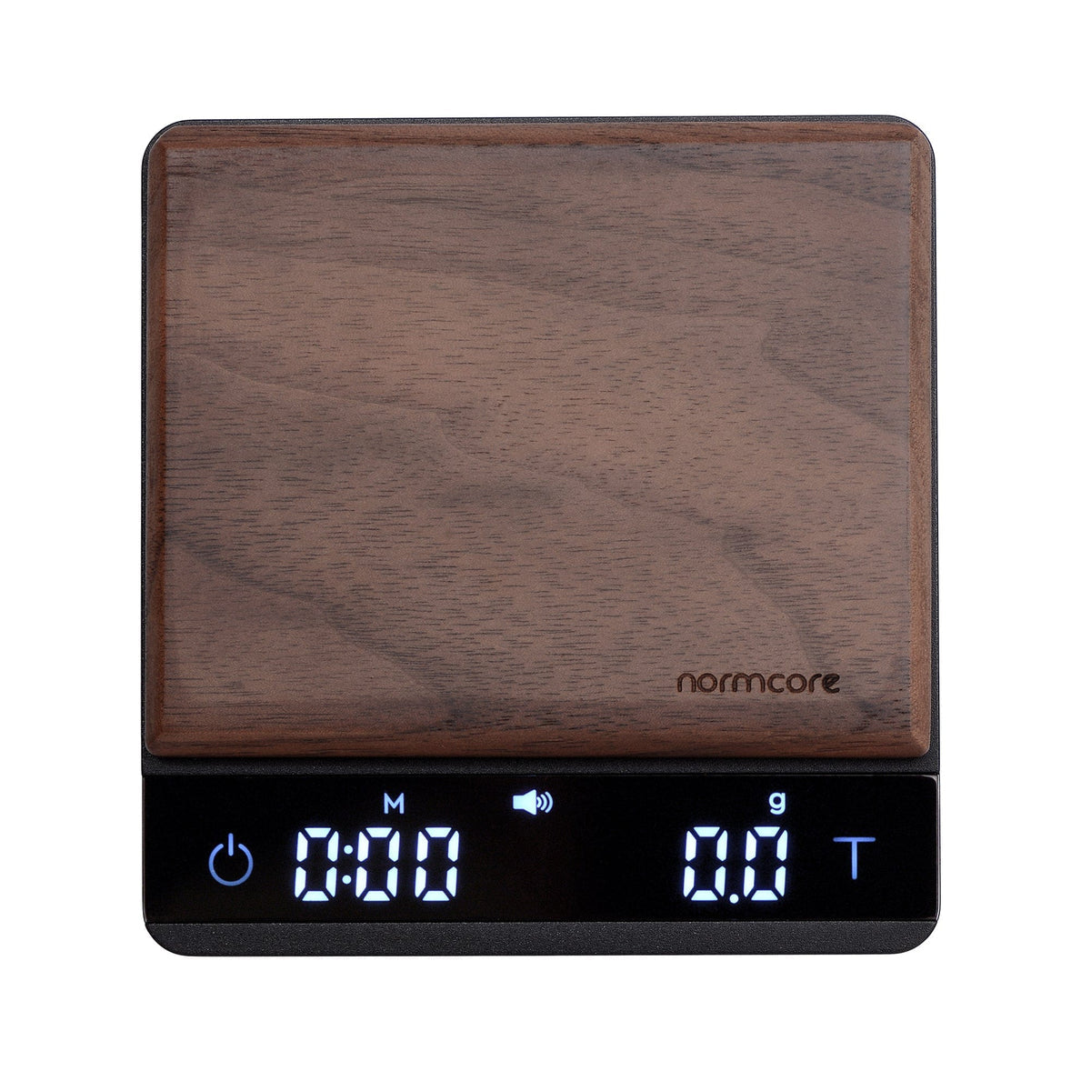 Normcore Kaffeewaage mit Nussbaum Pocket Scale – Coffee Coaching Club 1