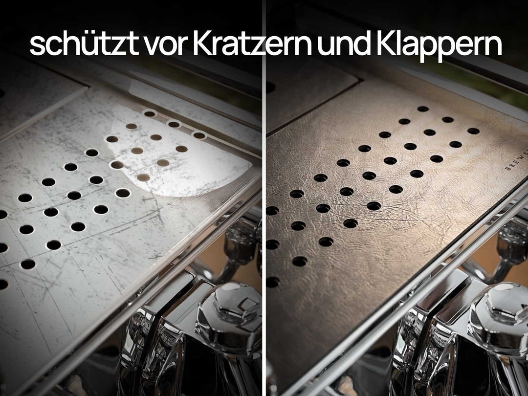 Espressomaschinen Tassenablage Schonerdecken - Coffee Coaching Club GmbH