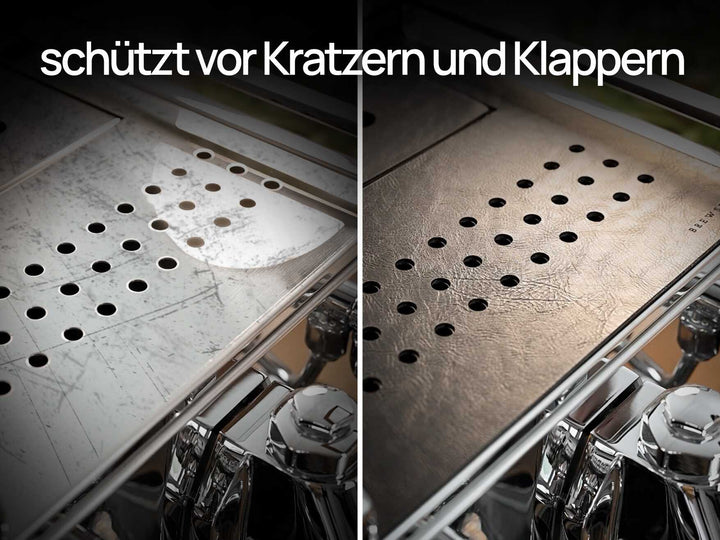 Espressomaschinen Tassenablage Schonerdecken - Coffee Coaching Club GmbH