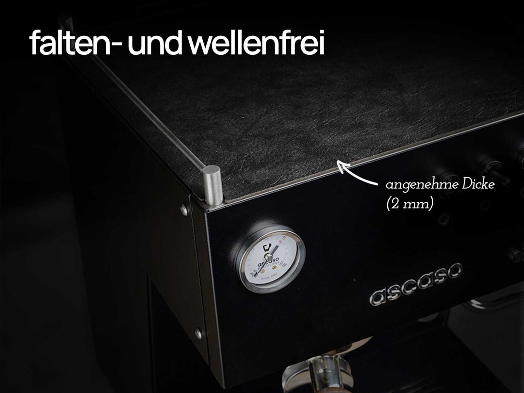 Espressomaschinen Tassenablage Schonerdecken - Coffee Coaching Club GmbH
