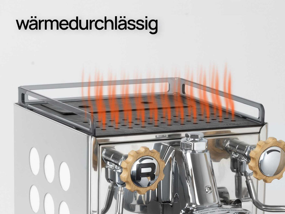 Espressomaschinen Tassenablage Schonerdecken - Coffee Coaching Club GmbH