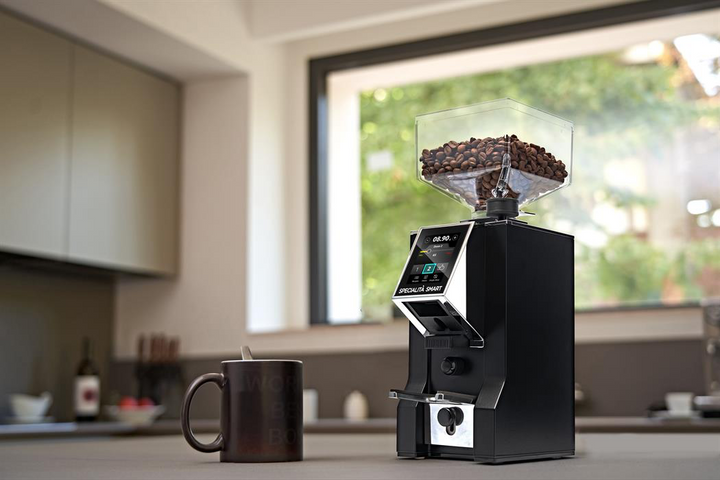 Eureka Mignon Specialità SMART – Präzision trifft smarte Technologie - Coffee Coaching Club GmbH