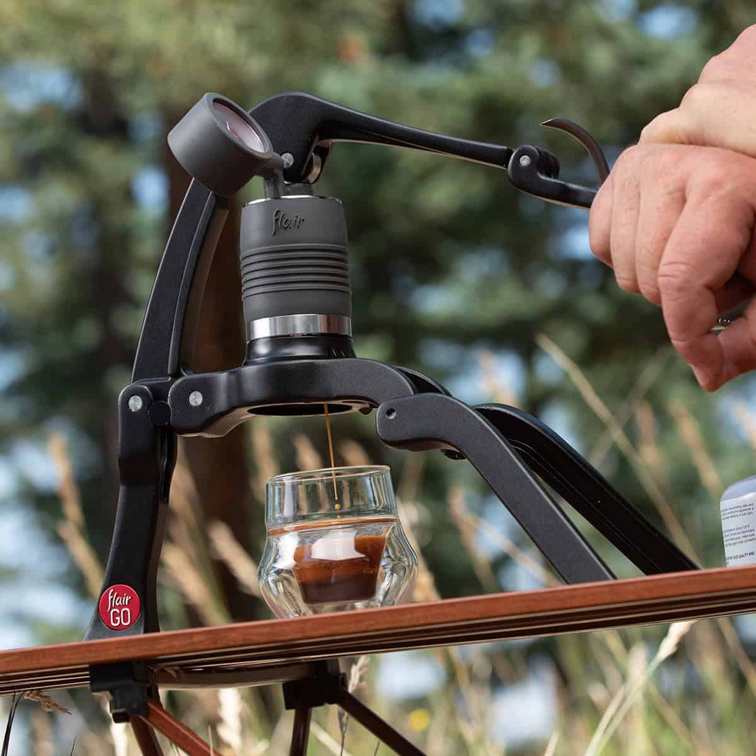 Flair GO — der perfekte Begleiter für Espresso-Liebhaber:innen - Coffee Coaching Club GmbH