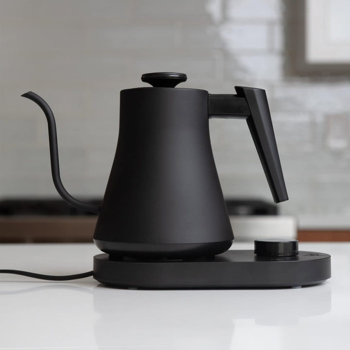 Flair Café Kettle – Elektrischer Schwanenhalswasserkocher mit Temperatureinstellung - Coffee Coaching Club GmbH
