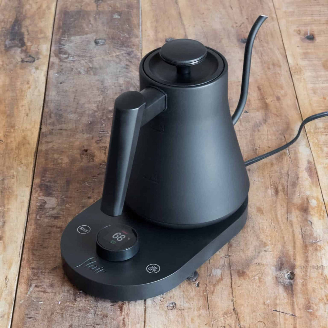 Flair Café Kettle – Elektrischer Schwanenhalswasserkocher mit Temperatureinstellung - Coffee Coaching Club GmbH