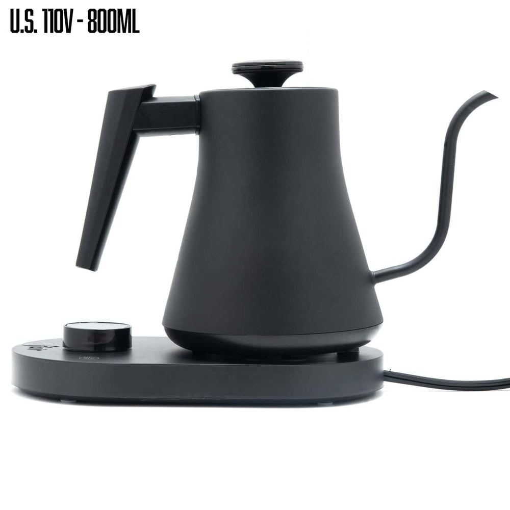 Flair Café Kettle – Elektrischer Schwanenhalswasserkocher mit Temperatureinstellung - Coffee Coaching Club GmbH