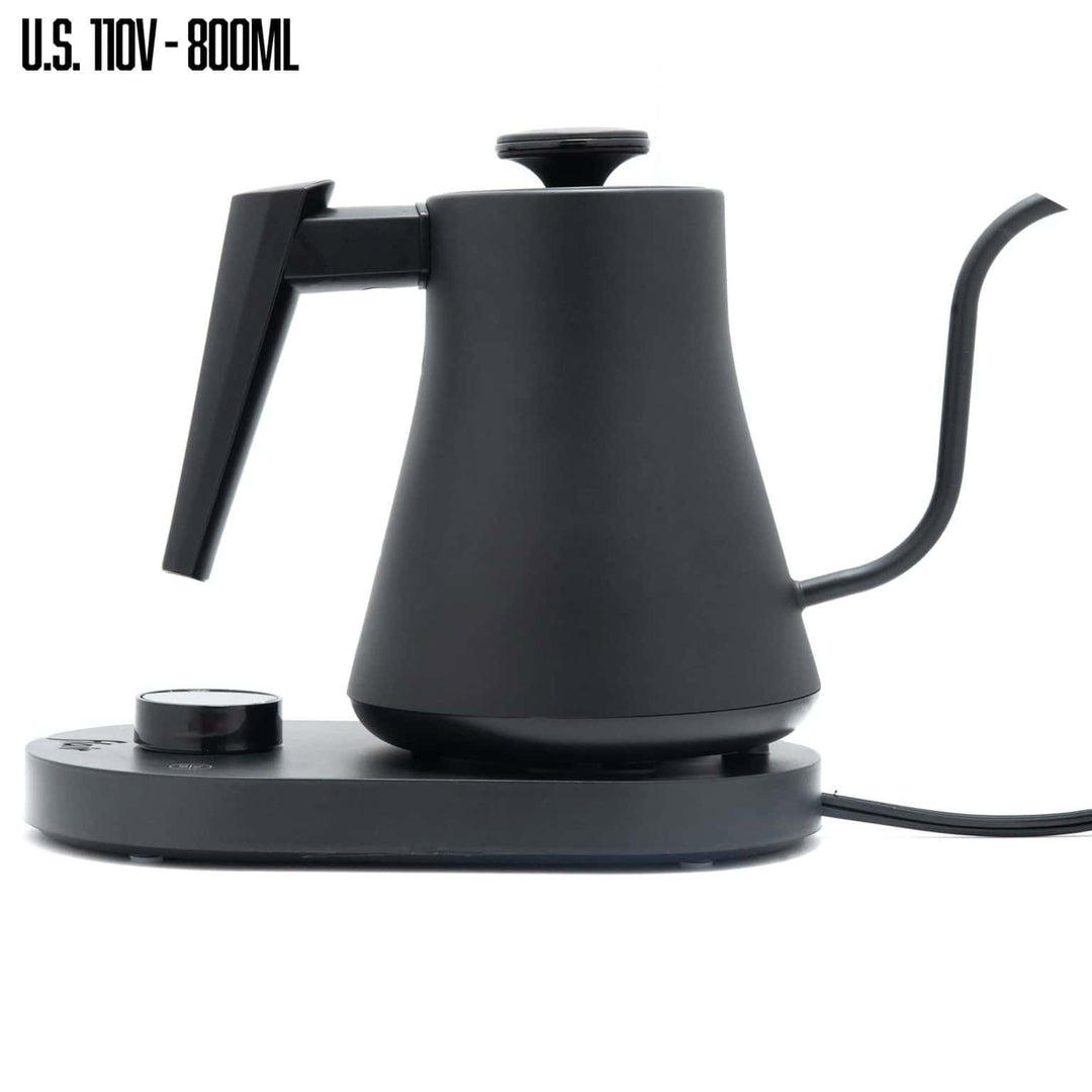 Flair Café Kettle – Elektrischer Schwanenhalswasserkocher mit Temperatureinstellung - Coffee Coaching Club GmbH