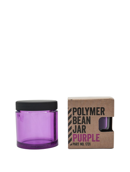 Comandante Polymer Bean Jar PURPLE - Coffee Coaching Club