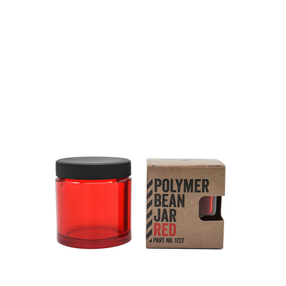 Comandante Polymer Bean Jar RED - Coffee Coaching Club
