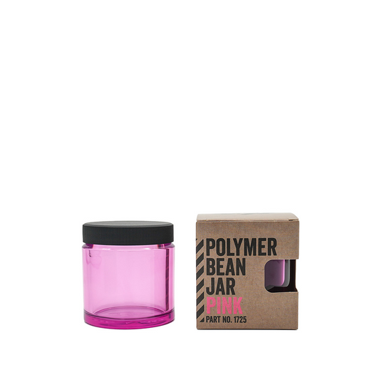 Comandante Polymer Bean Jar PINK - Coffee Coaching Club