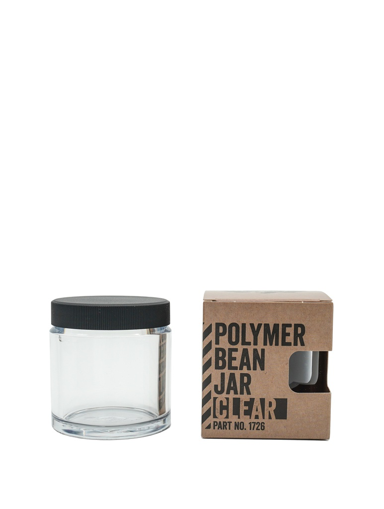 Comandante Polymer Bean Jar CLEAR - Coffee Coaching Club