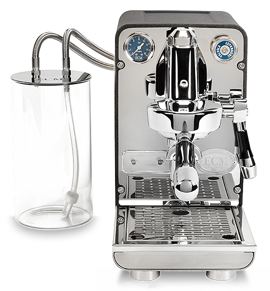 ECM Puristika Glas-Wassertank – Detail – Coffee Coaching Club 2