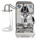 ECM Puristika single boiler espresso machine anthracite – front view – Coffee Coaching Club 1