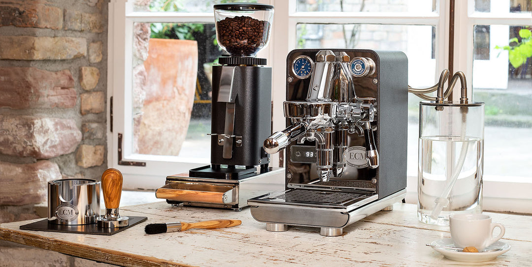 ECM Puristika incl. Barista Workshop - Coffee Coaching Club